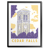 Cedar Falls Campanile Print - Bozz Prints