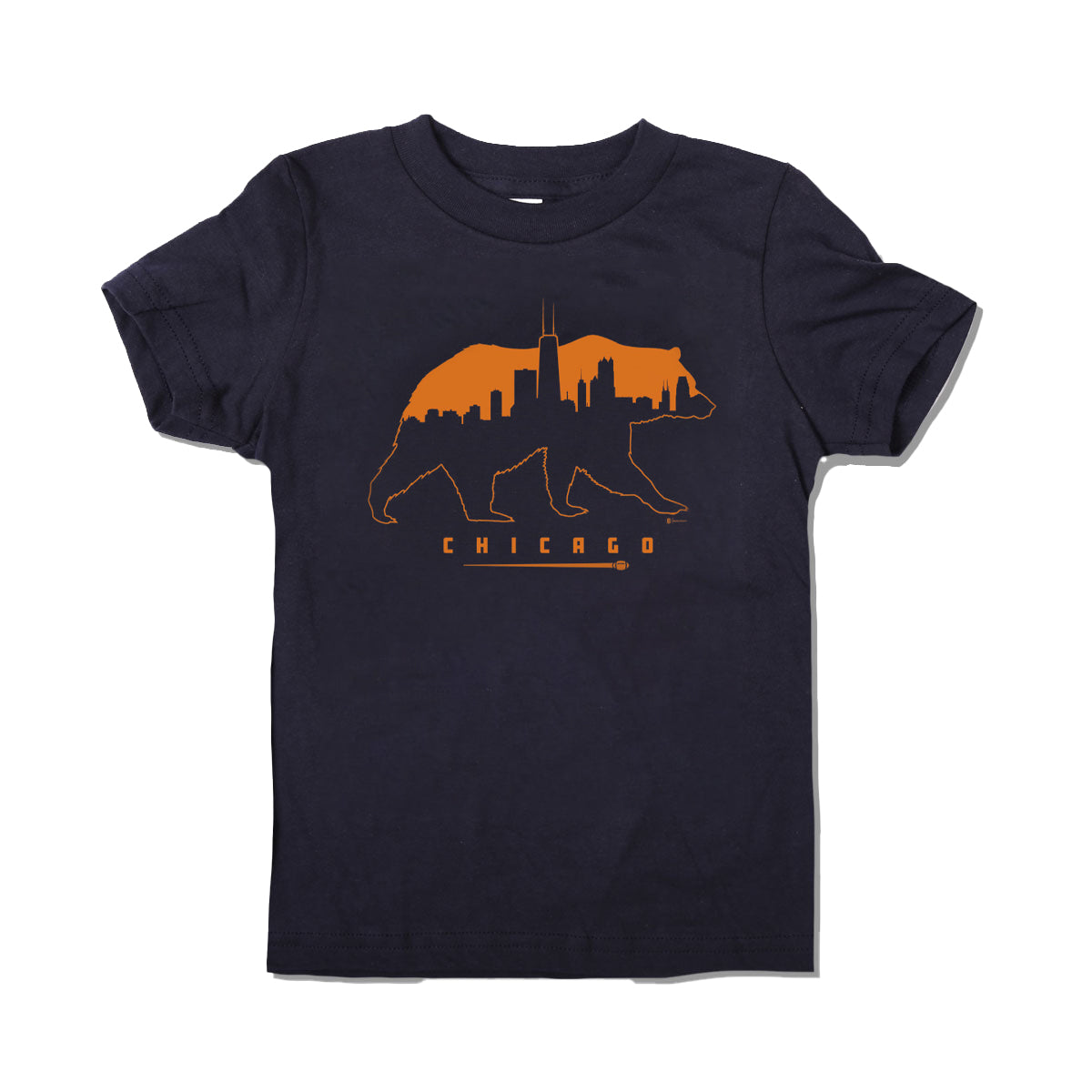 Chicago Football Kids T-Shirt - Bozz Prints