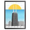 Chicago Lakeview Print - Bozz Prints