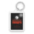 Chicago Moon Keychain