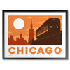 Chicago Sunrise Print