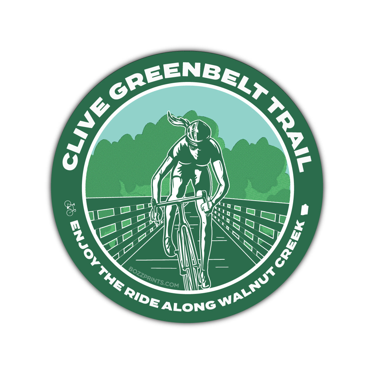 Clive Greenbelt Trail - Bozz Prints