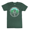 Clive Greenbelt Trail Circle T-Shirt - Bozz Prints