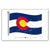 Colorado Flag Postcard