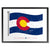 Colorado Flag Print