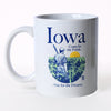 Iowa Come for the Fields Mug - Bozz Prints