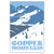 Ski Copper Mountain Postcard - Bozz Prints