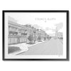 Council Bluffs Broadway Print - Bozz Prints