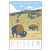 Custer State Park Postcard - Bozz Prints