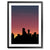 Dallas Dusk Print - Bozz Prints