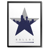 Dallas Football Print - Bozz Prints