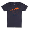 Denver Football T-Shirt - Bozz Prints