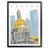Denver Capitol Print - Bozz Prints