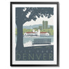 Denver City Park Print - Bozz Prints