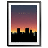 Denver Dusk Print - Bozz Prints