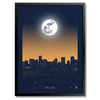 Denver Moon Print - Bozz Prints