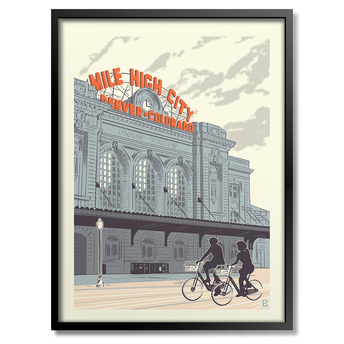 Denver Union Station Print - Bozz Prints