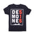 Des Moines 515 Navy Kids T-Shirt - Bozz Prints