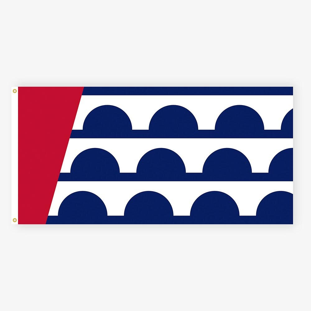 Des Moines Flag (Outdoor) - Bozz Prints