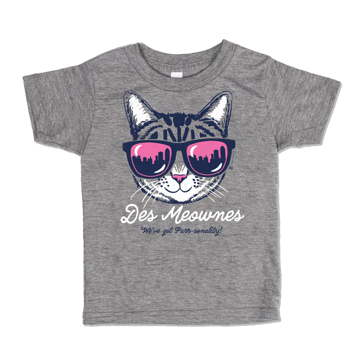 Des Meownes Kids T-Shirt - Bozz Prints