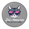 Des Meownes Coaster - Bozz Prints