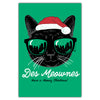 Des Meownes Meowy Christmas Postcard