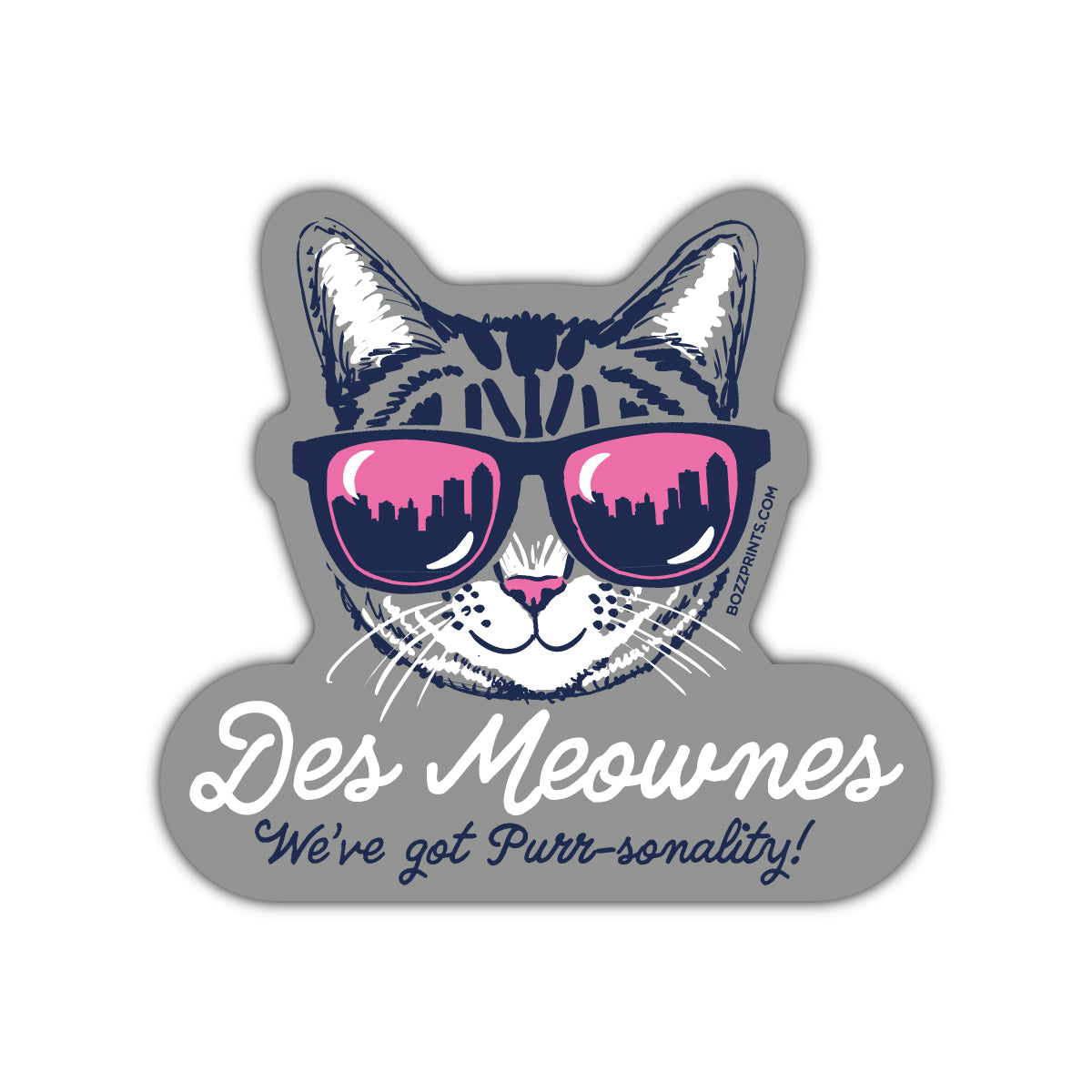 Des Meownes - Bozz Prints