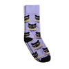 Des Meownes Litter-ally the Best Socks - Bozz Prints