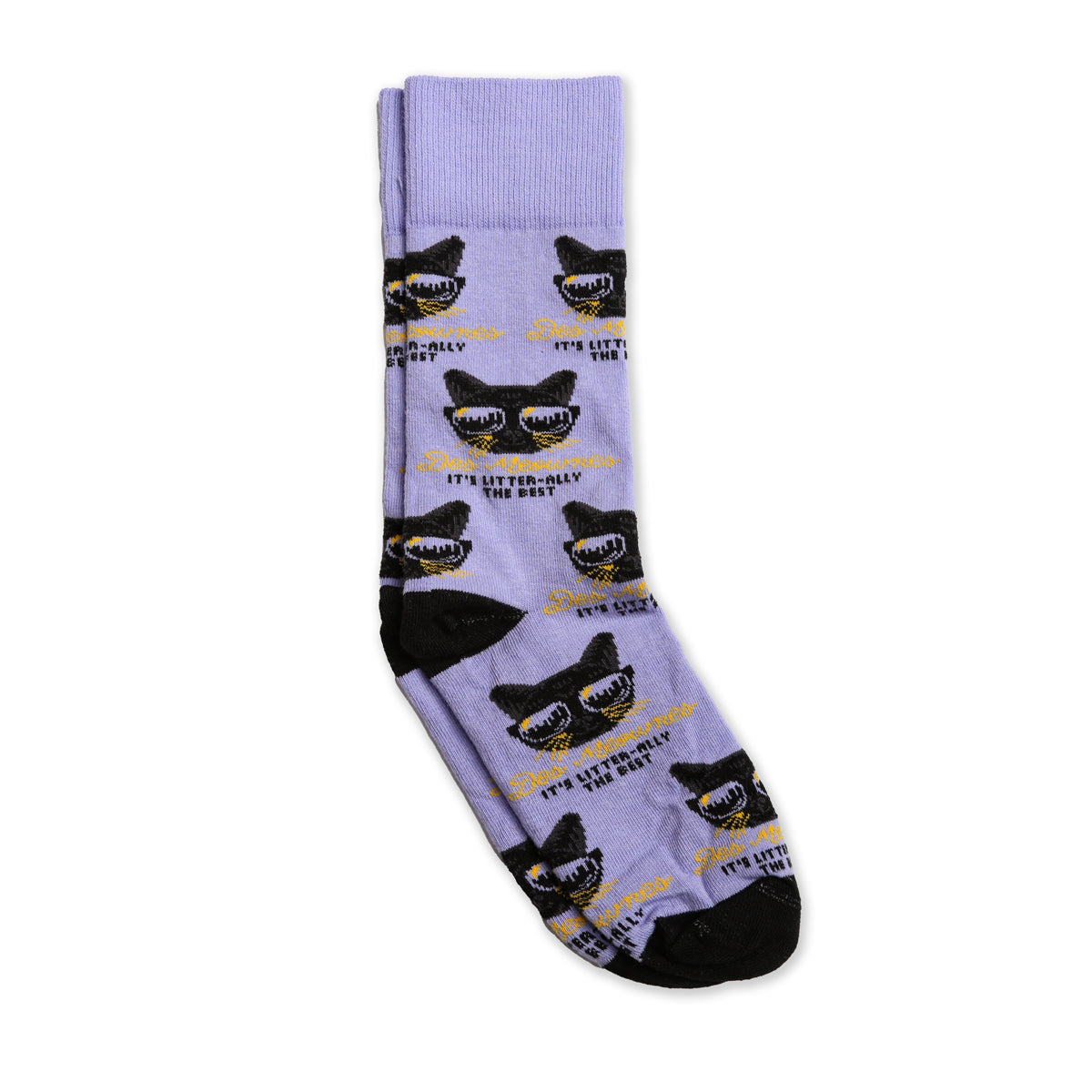 Des Meownes Litter-ally the Best Socks - Bozz Prints