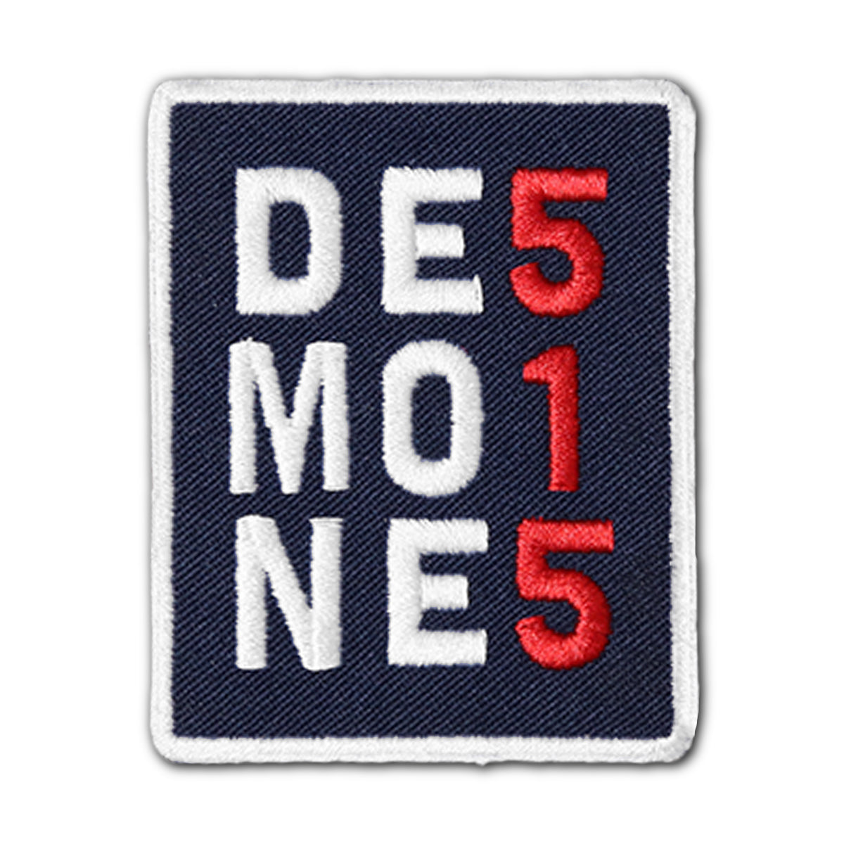 Des Moines 515 Patch - Bozz Prints