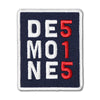 Des Moines 515 Patch - Bozz Prints