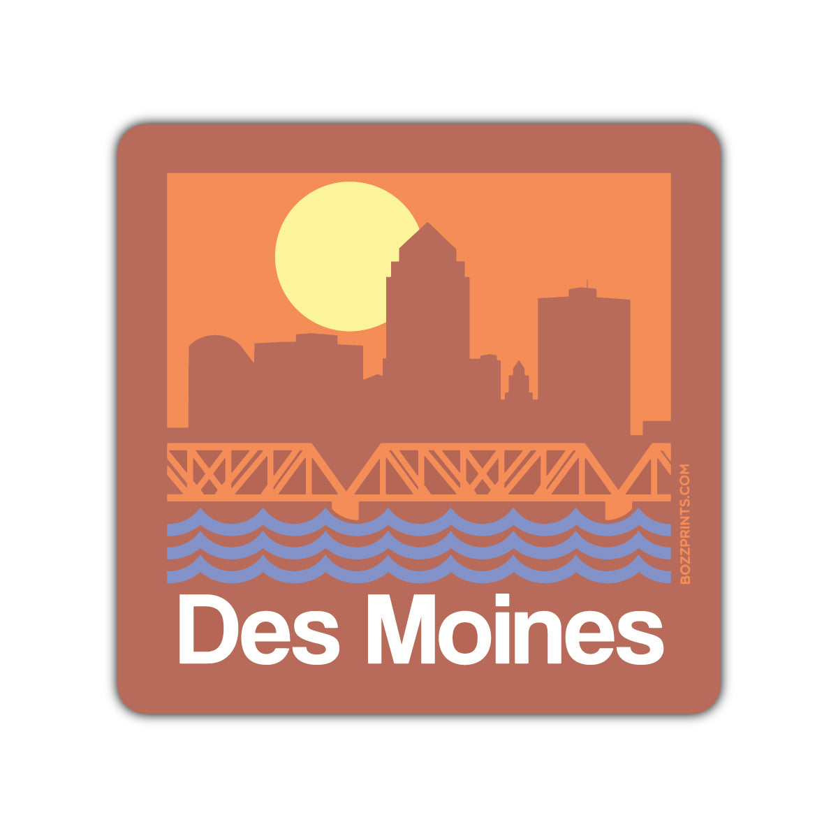 Des Moines Basics - Bozz Prints