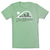 Des Moines Bridge Sage T-Shirt - Bozz Prints