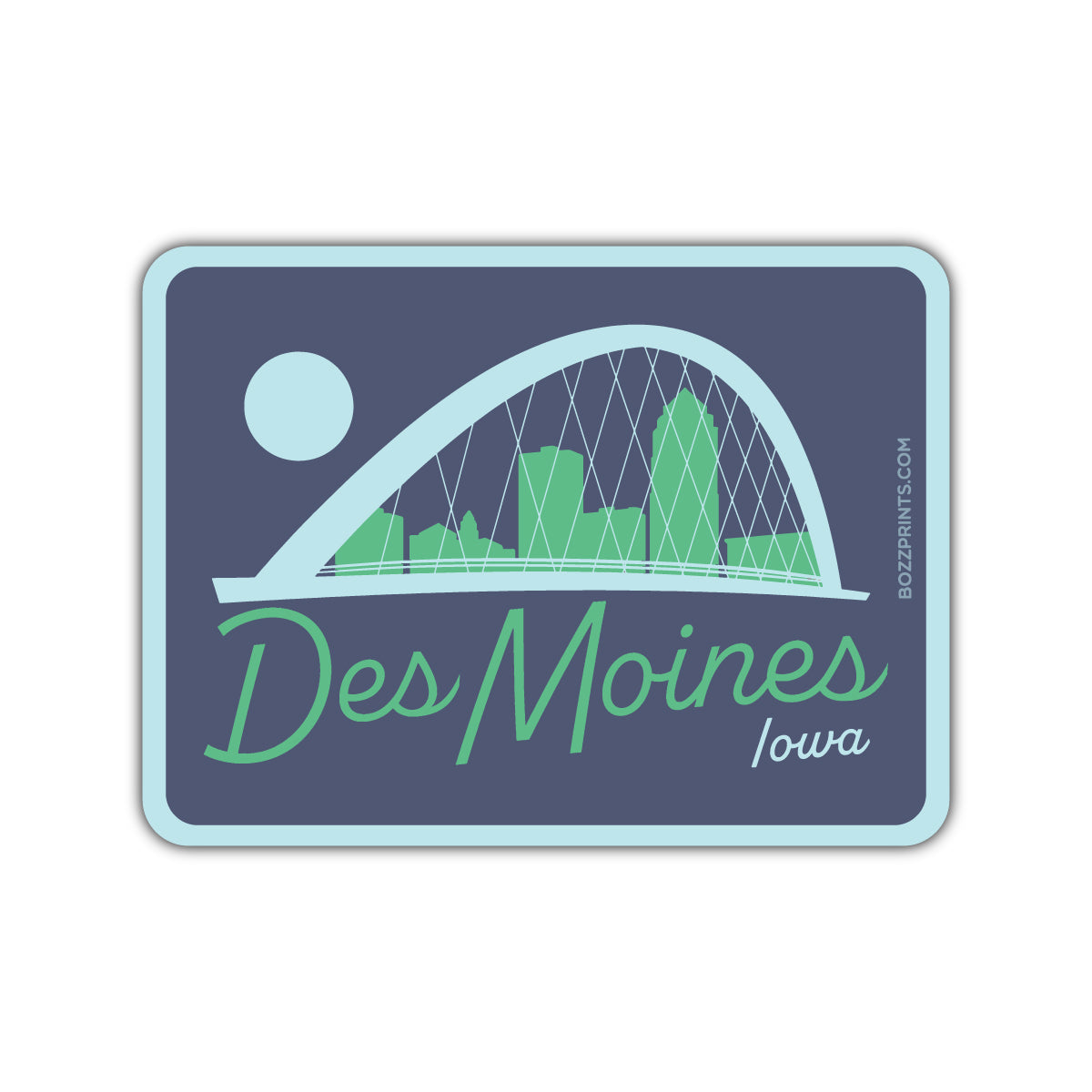 Des Moines Bridge - Bozz Prints