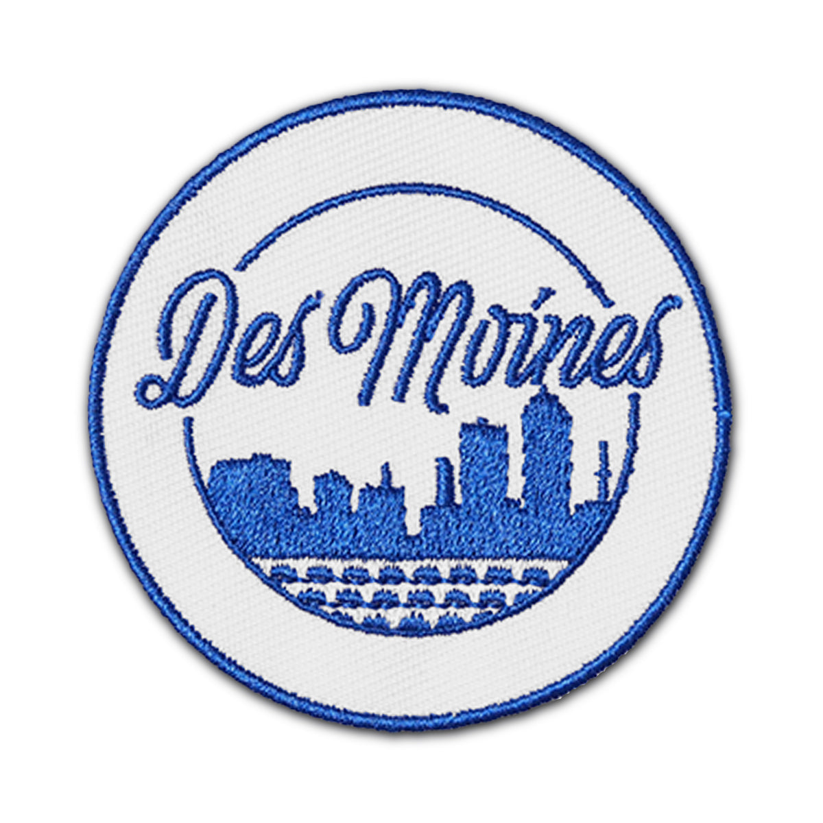 Des Moines Hometown Patch - Bozz Prints
