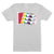 Des Moines Pride Flag T-Shirt - Bozz Prints