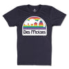 Des Moines Rainbow T-Shirt - Bozz Prints