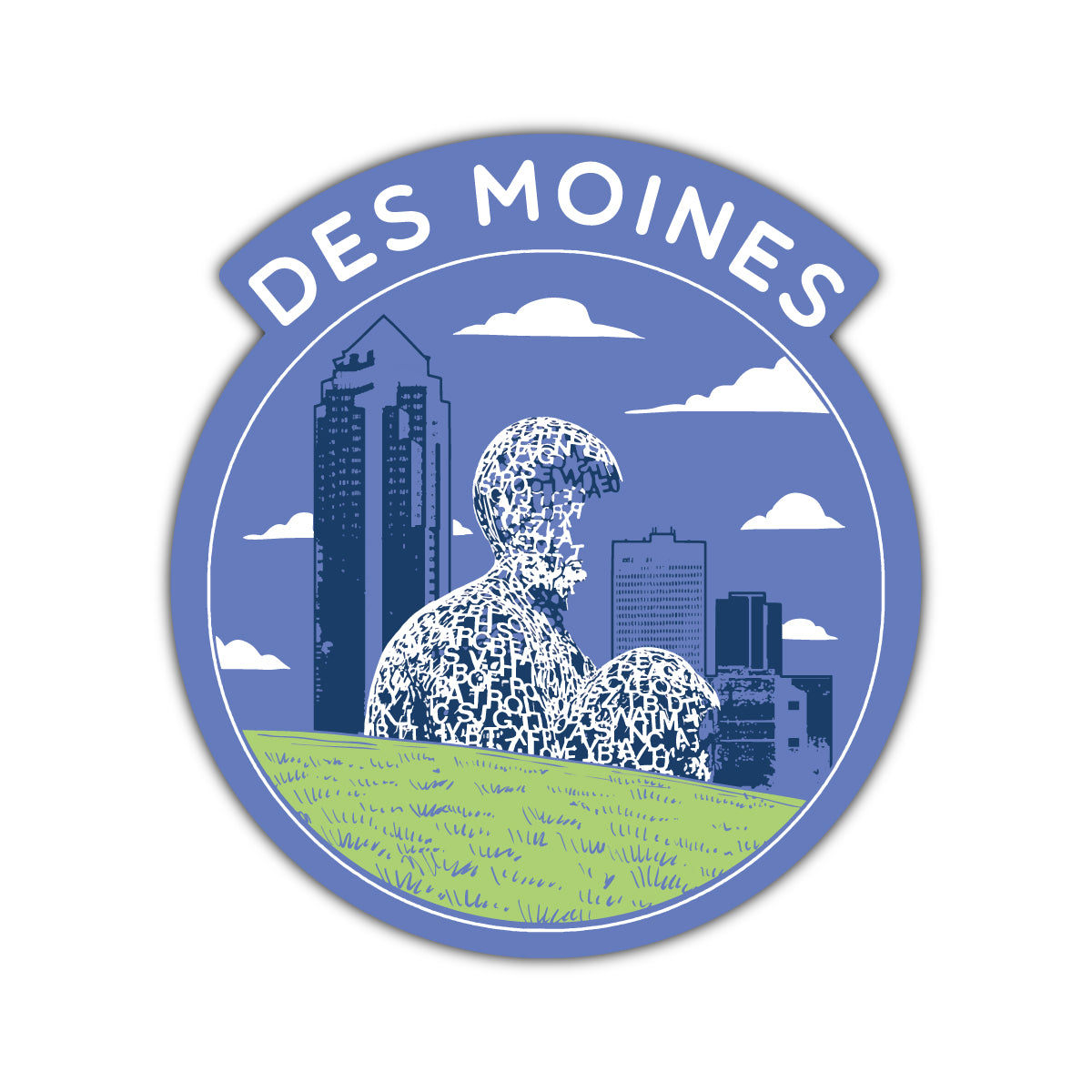 Des Moines Sculpture Park - Bozz Prints