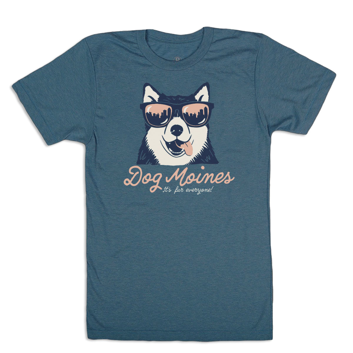 Dog Moines T-Shirt