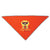 Dog Moines Welcome to the Barkside Bandana - Bozz Prints