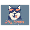 Dog Moines Greeting Card - Bozz Prints