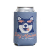 Dog Moines Can Cooler - Bozz Prints