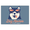 Dog Moines Postcard - Bozz Prints
