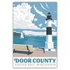 Door County Sister Bay Postcard