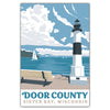 Door County Sister Bay Postcard