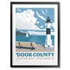 Door County Sister Bay Print