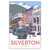 Downtown Silverton Postcard - Bozz Prints