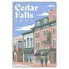 Downtown Cedar Falls Postcard - Bozz Prints