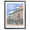 Downtown Cedar Falls Print - Bozz Prints