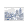 Downtown Des Moines - Bozz Prints